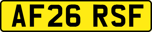 AF26RSF