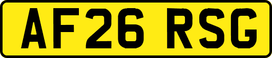 AF26RSG