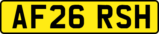 AF26RSH