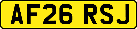 AF26RSJ