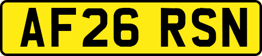AF26RSN