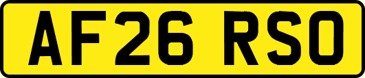 AF26RSO