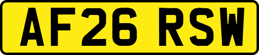 AF26RSW