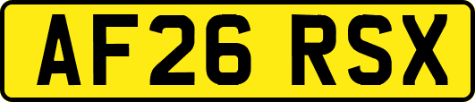 AF26RSX