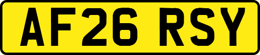 AF26RSY