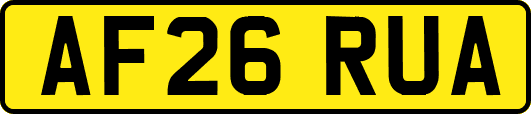 AF26RUA