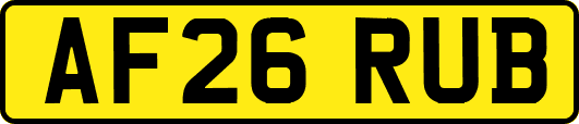 AF26RUB