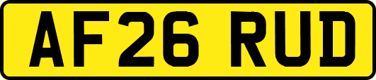 AF26RUD