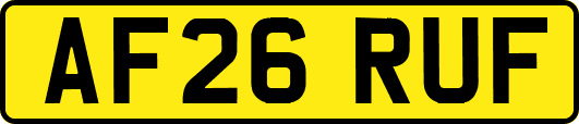 AF26RUF