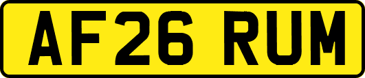 AF26RUM