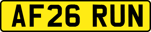 AF26RUN