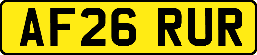 AF26RUR