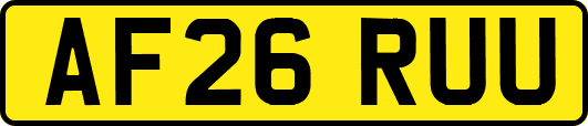 AF26RUU