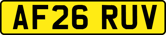 AF26RUV
