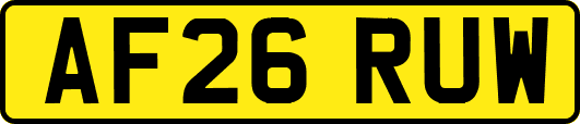 AF26RUW