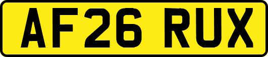 AF26RUX
