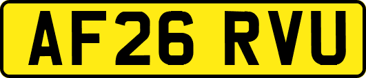 AF26RVU