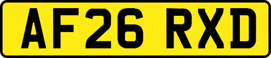 AF26RXD