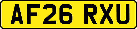 AF26RXU