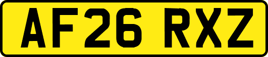 AF26RXZ