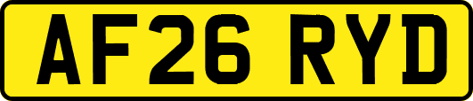 AF26RYD