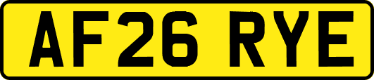AF26RYE