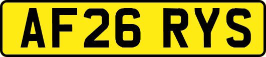 AF26RYS