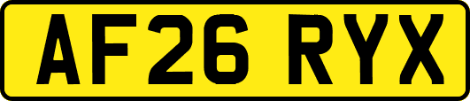 AF26RYX