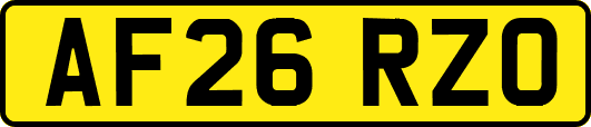 AF26RZO