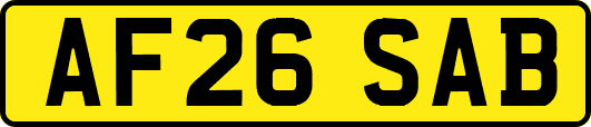 AF26SAB