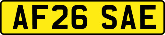 AF26SAE