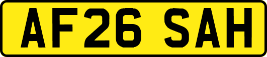 AF26SAH
