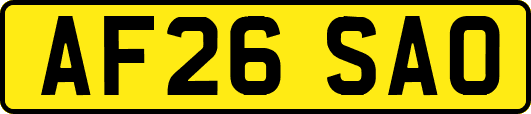 AF26SAO