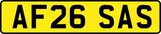 AF26SAS