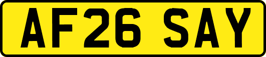 AF26SAY