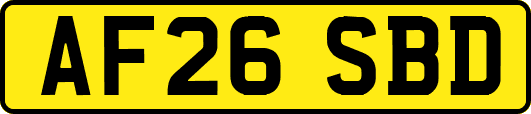 AF26SBD