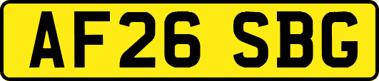 AF26SBG