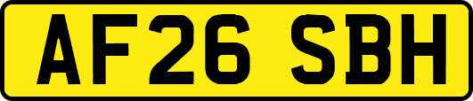 AF26SBH