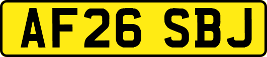 AF26SBJ