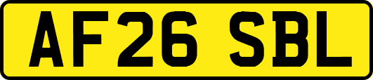AF26SBL