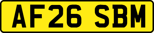 AF26SBM