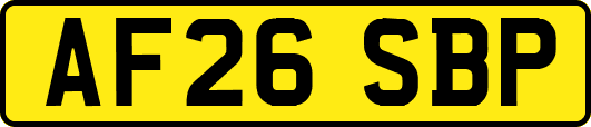 AF26SBP