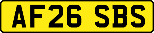 AF26SBS