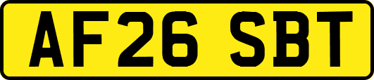AF26SBT