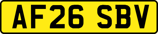 AF26SBV