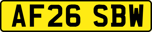 AF26SBW