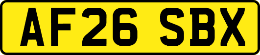 AF26SBX