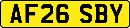 AF26SBY