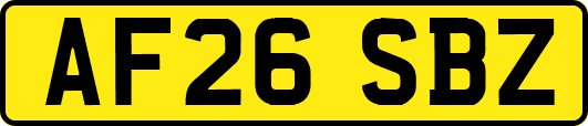 AF26SBZ