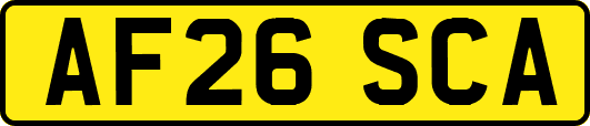 AF26SCA